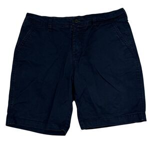 Aeropostale Classic Chino Shorts - Size 32, Blue